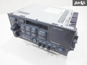 実動外し！！ シボレー 純正 アストロ 98y~ カーオーディオ カセットデッキ テープデッキ ラジオ 16179985 即納 棚26A