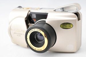 2872R522 オリンパス OLYMPUS mju ZOOM 115 DELUXE コンパクトフィルムカメラ [動作確認済]