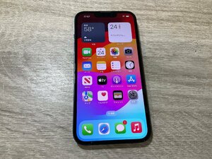 【3772】iPhone 13 256 GB ミッドナイト SIMフリーバッテリー98% 利用制限なし　完動品 1円～スタート