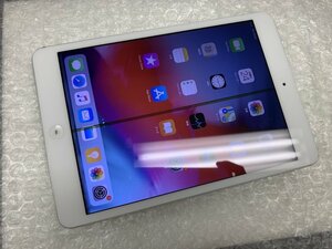 JL782 iPad mini 第2世代 Wi-Fiモデル A1489 シルバー 16GB ジャンク ロックOFF