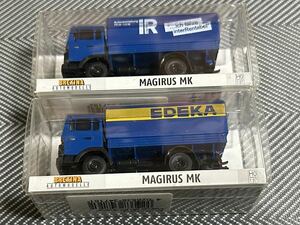 1/87 ブレキナ　magirus mk pp 2台　セット　BREKINA 34716 34719 