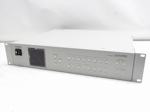 FOR.A AVS-808A AUDIO VIDEO SWITCHER オーディオビデオスイッチャー 動作品 *345193