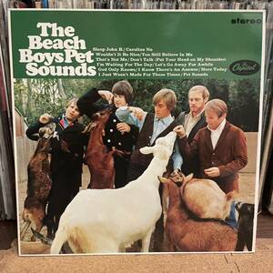 The Beach Boys／PET SOUNDS LPレコード UK盤　ビーチボーイズ