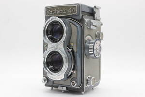 【訳あり品】 ヤシカ Yashica-44 Yashikor 60mm F3.5 二眼カメラ s8687