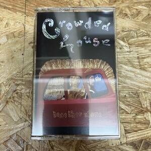 シPOPS,ROCK CROWDED HOUSE - TOGETHER ALONE アルバム TAPE 中古品