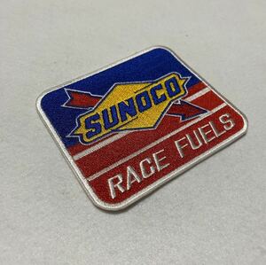 SUNOCO パッチ ワッペン スノコ レーシング ナスカー NASCAR F-1 GP vanson バンソン