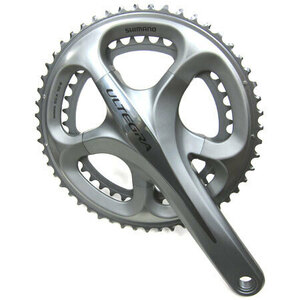 No.23　SHIMANO ULTEGRA　シマノ アルテグラ　FC-6700　170mm-52×39T　W/O BB PARTS　クランクセット