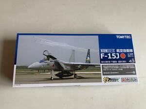 未組立 トミーテック 1/144 技MIX 航空自衛隊 F-15J 第203飛行隊(千歳基地・創設50周年)