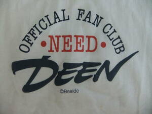 MADE IN USA DEEN FAN CLUB アメリカ製 ディーン ファンクラブ Tシャツ サイズL