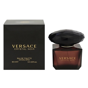 ヴェルサーチェ クリスタル ノワール EDT・SP 90ml 香水 フレグランス CRYSTAL NOIR VERSACE 新品 未使用