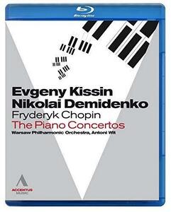 Piano Concertos Warsaw 2010 [Blu-ray] [Import]（中古品）