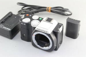 D (ジャンク) PENTAX ペンタックス K-01 ボディ ブラック 返品不可