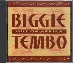 ★サンプル盤。ジンバブエ!!ソロ作。いいね。Biggie Tembo テンボのCD【Out of Africa】Bhundu Boys。 1992