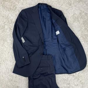 1円〜【最高級】トゥモローランド×ゼニア ピルグリム Ermenegildo Zegna セットアップ ビジネススーツ 2B