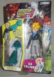 ◇新品、未開封 2004年製 JAKKS Pacific ジャックスパシフィック DRAGON BALL ドラゴンボールGT (SS TRUNKS スーパーサイヤ人 トランクス)