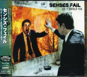 SENSES FAIL★Let It Enfold You [センシズ フェイル]