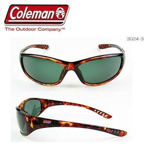 偏光サングラス Coleman コールマン 釣り アウトドア ドライブ ギラツキ抑えくっきりサングラス Co3024-3