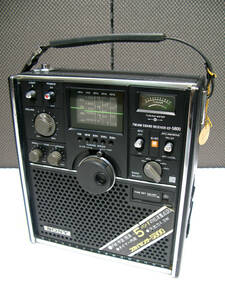 SONY ソニー / スカイセンサー FM/AM 5BAND レシーバー ラジオ / ICF-5800 / ジャンク扱い品