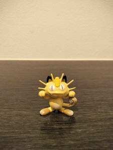 ポケモン モンスターコレクション ニャース フィギュア 　レトロ 　初期　 ポケットモンスター モンコレ タカラトミー