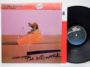 TM Network「Rainbow Rainbow」LP（12インチ）/Epic(28・3H-117)/邦楽ポップス