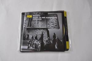 ピッツェッティ：歌劇「大聖堂の殺人」@ヘルベルト・フォン・カラヤン&ウィーン国立歌劇場管弦楽団/2CD/輸入盤