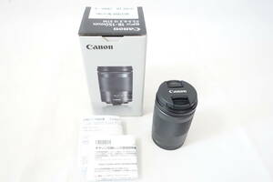 【未使用品】 Canon キヤノン カメラレンズ EF-M18-150mm F3.5-6.3 IS STM グラファイト