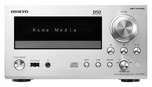 ONKYO CR-N765 ネットワークCDレシーバー ハイレゾ対応 シルバー CR-N765(S