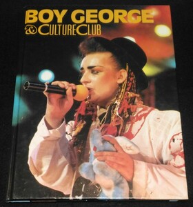 ボーイ・ジョージ＆カルチャー・クラブ 洋書写真集/Boy George ＆Culture Club