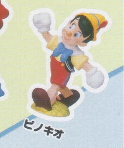 ★　ガチャガチャ　ディズニーキャラクター　フィギュアコレクション NEO 8　(ピノキオ)　★