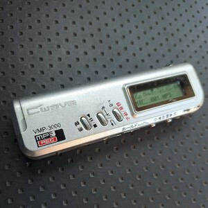 ジャンク品　部品取り　Cwave VMP-3000 ボイスレコーダー　ICレコーダー デジタルオーディオプレーヤー 本体のみ