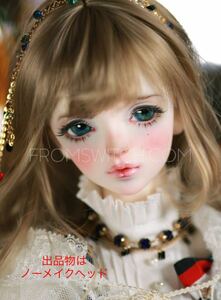 【未開封】FromSwitch CHOYO ヘッド ノーメイク ホワイト肌 スーパードルフィー BJD SD SD13 SDGr キャストドールVOLKS 