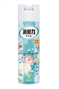 まとめ得 トイレの消臭力スプレー　エアリーブーケ　３６５ＭＬ 　 エステー 　 芳香剤・トイレ用 x [8個] /h