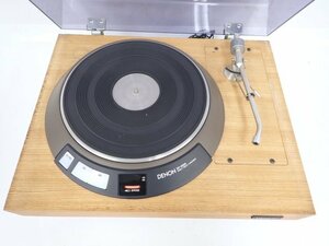 DENON DP-3000/DK-100 ダイレクトドライブレコードプレーヤー デノン/デンオン Fidelity-Research FR-54 トーンアーム搭載 △ 6E0EF-3