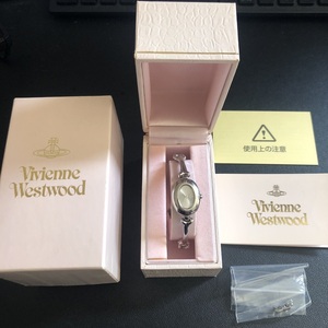 Vivienne Westwood　ヴィヴィアン・ウエストウッド　VW-9012/0292　腕時計　動作品　箱・説明書・余りコマ付き