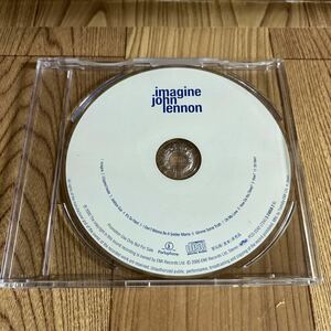 プロモ CD「ジョン・レノン/イマジン」