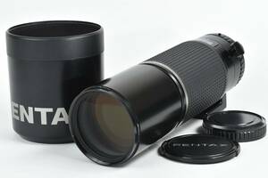 ★美品★ 即決 ペンタックス smc PENTAX FA 645 400mm F5.6 ED IF 中判レンズ AF フード付（88-H77)