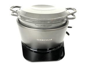 【動作保証】VERMICULAR ライスポット セット 5合炊き 炊飯器 中古 Y8779378