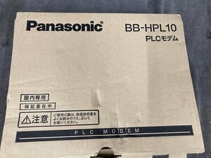 11-30-H01 ◎SS panasonic BB-HPL10 PLCモデム 周辺機器 ネットワーク 機器 モデム　中古品　