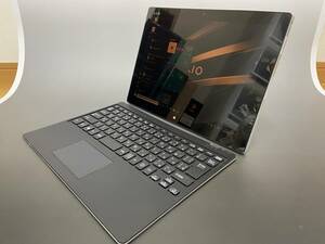 ジャンク品 VAIO Z Canvas VJZ12A i7 4770HQ/SSD512GB/16GB/12.3タッチ液晶