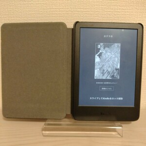  (第11世代) - 2022年発売 Kindle (16GB) 6インチディスプレイ 電子書籍リーダー ブラック（広告あり）カバーセット