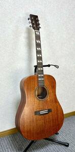 オール単板　総単板　アコースティックギター　ギター　グレードアップ版　D-20240523