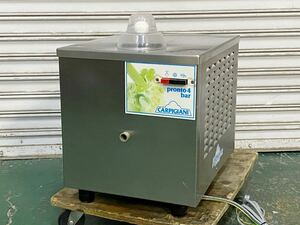 フ5422M★CARPIGIANI　カルピジャーニ　pronto 4bar　アイスクリーム　ジェラートメーカー　アイスクリームフリーザー　100V★