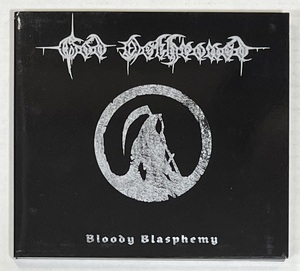 M5678◆GOD DETHRONED◆BLOODY BLASPHEMY(2CD)輸入盤/オランダ産ブラック・デスメタル