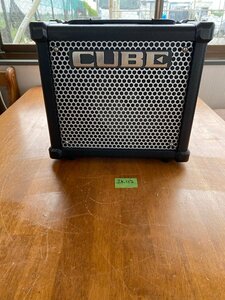 【送140サイズ】ROLAND　CUBE-10GX　ギターアンプ アダプターが無い動作未確認