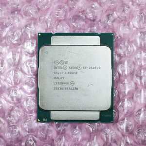 【動作確認済み】Xeon E5-2620 V3 2.40GHz LGA2011-3 在庫1