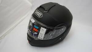 SHOEI NEOTEC ショウエイ　ネオテック　XL　マットブラック　シールドおまけ