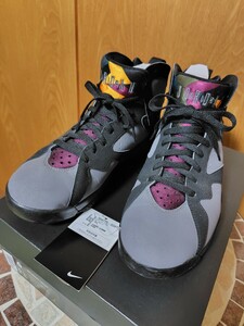 【半額〜】【自宅保管品】NIKE AIR JORDAN 7 RETRO BORDEAUX ボルドー　US9　27cm