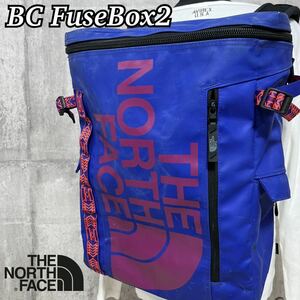 M■ THE NORTH FACE BCヒューズボックス 30L リュック バックパック NM81817 パープル 紫 アウトドアブランド 通学 通勤 学生 大容量