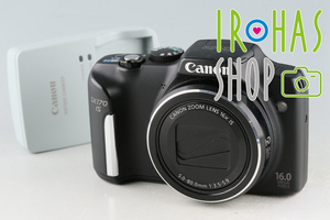 Canon Power Shot SX170 IS Digital Camera #48794I