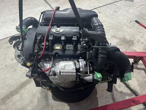 BMW MINI ミニ　MF16S　R56 　ミニクーパーS　エンジン 本体 　ターボ　オートマミッション　触媒付き